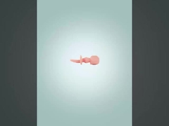 Korte handgreep Eco Lepel En Vork Silicone Baby Lepel Voor Baby Dining 48 gram