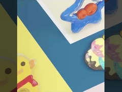 Bulk Silicone Baby Teether Pinguïn Koala 29 gram Handheld