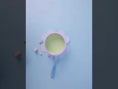 Unisex kindertellers Silikonen kom set 139 gram