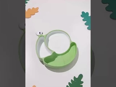 Silikon krab Kinderen Dieren Platen Gerechten Lichtgewicht