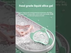 JOURJOY Elephant Cartoon groene fopspeen voor daggebruik maat 7 * 7 * 7 cm gewicht is 13 gram