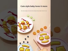 Unisex Baby Plaat And Bowl Ftalaatvrij Moet hebben voor het voeden