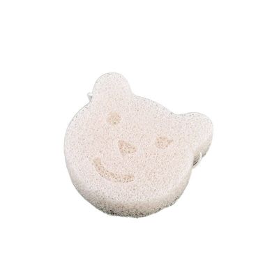 quality Beer Shape Bath Konjac spons Gewicht is 16 gram Niet giftig Schoonmaak spons voor langdurige Duurzaamheid Grootte is 8 * 6 * 2,5 cm factory
