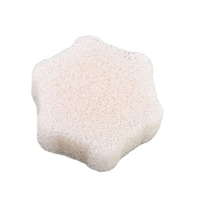 quality Verscheiden kleuren Langdurige rechthoekige vorm Konjac spons met hoge absorptie en zespuntige ster ontwerp factory