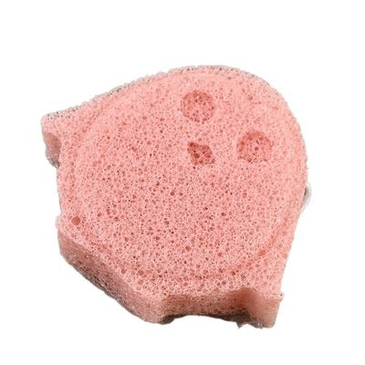 quality 8*6*2.5 Konjac spons Zachte lichaam Roze kleur Langdurig en rechthoekig factory
